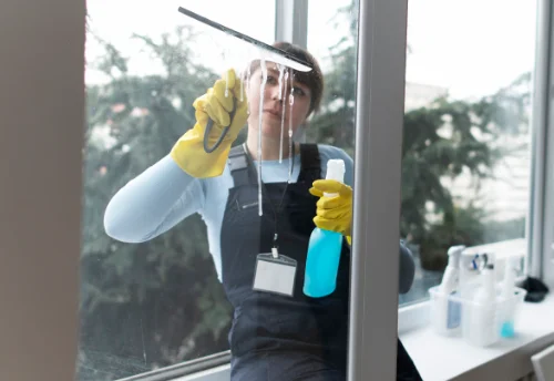 Nettoyage de vitres intérieures et extérieures à Bonnefont
